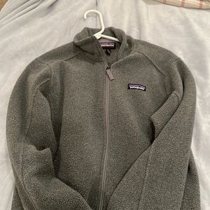 Patagonia fleece zip up!